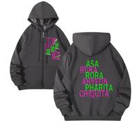 Genérico Sudaderas con Capucha De Moda We GO UP Graphic Zip-up Sudaderas con Capucha Álbum Merch For Hombres Y Mujeres(GRAY3,S)