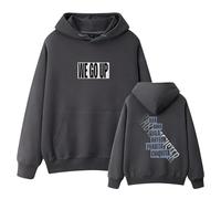 Genérico Sudaderas con Capucha De Moda We GO UP Sudaderas con Capucha Gráficas Álbum Merch For Fanáticos Hombres Mujeres(GRAY3-THICK,4XL)