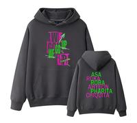 Genérico Sudaderas con Capucha De Moda We GO UP Sudaderas con Capucha Gráficas Álbum Merch For Fanáticos Hombres Mujeres(GRAY1,S)