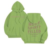 Genérico Sudaderas Hombres con Cremallera - Sweats à Capuche et Sweats décontractés pour Hommes Coupe Ample Streetwear imprimé graphique automne-Hiver Polaire Confortable (Army Green XXXL)