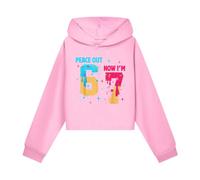 Genérico Sudaderas Niño Sudadera Corta con Capucha Moda para Niños con Estampado del Número 67, Práctica, Talla 4-16 Años, Jugar, Detalles Finos