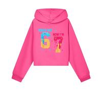 Genérico Sudaderas Niño Sudadera Corta con Capucha Moda para Niños con Estampado del Número 67, Práctica, Talla 4-16 Años, Jugar, Detalles Finos