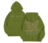 Genérico Sudaderas para Hombre - Sweat à Capuche décontracté pour Homme Coupe Ample Avec imprimé pour l'automne et l'hiver Confortable et Streetwear (Army Green S)