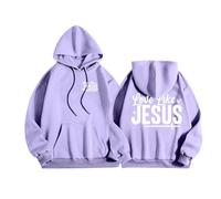 Genérico Sudaderas para Hombre - Sweat à Capuche pour Homme imprimé Lettres Coupe Slim décontracté pour le quotidien et le Sport en Toute Saison (Purple XL)