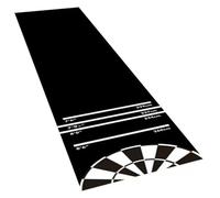 Genérico Suelo de Alfombra para Dardos - protección Antideslizante para la línea de Lanzamiento | 300x34cm | Alfombra de Dardos Oche Profesional para el hogar, Sala de Juegos, Entretenimiento,