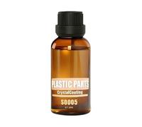 Genérico Suëro Crisťal - 30ml Recubrimiento Auto Brillo | Restaurador Plásťico Vehículo | Renovador Pintura Carrocería | Capa Impermeable Resistente UV, Protección Brillo Duradero Tablero Parachoques