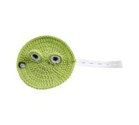 Genérico Suéter cálido para Mascotas, Linda Ropa Animales, suéter Tortuga 10 a 12 Pulgadas con Correa Ajustable, Tejido de Punto Hecho a Mano, diseño de Cosplay para Tortuga, Traje Invierno y HAL