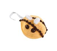 Genérico Suéter de Tortuga, Ropa Punto Hecha a Mano, Correa Ajustable con Tela Suave, cómodo suéter Invierno para Reptiles pequeños, diseño único de Cosplay para Tortuga Mascota en