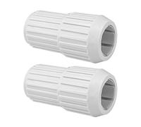 Genérico Sujeción para Poste de Piscina,Reemplazo Ajustable de Alta Resistencia - Adaptador de Extensión de Vara de Piscina,para Recogedor de Rastrillo, Red, Manguera de Cepillo y Equipo de Jardín