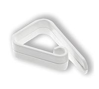 genérico sujeta manteles Blancos 24 Unidades,Pinzas de Cocina,Pinzas para manteles,Clips Mantel,sujecion para manteles,complemento para manteles,Pinza Mantel