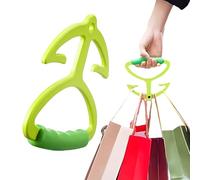 Genérico Sujetabolsa para Compras | Agarre para Bolsas | Asa Transportadora Soporta 36 Kg para Compras Caja de Herramientas Clavos Personas Mayores Interior Exterior Picnic Viaje Subir