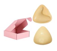 Genérico Sujetador Adhesivo Sin Varillas | Parches Adhesivos Push Up para Mujer,Soporte Mamario Reutilizable De Silicona para Vestido Bikini Ropa Deportiva