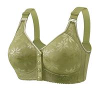 Genérico Sujetador Adhesivo Sujetador Que Se Abrochan por Delante Sujetadores Mujer Sin Aros Sostenes Mujer Cómodo Tallas Grandes Sostén Sin Espalda Ropa Sujetadores Aros