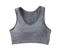 Genérico Sujetador Antiarrugas Escote Dormir Sujetador sin Tirantes para Mujer, Deportivo, a de Golpes, Grande, Sexy y cómodo Ropa Interior Azul