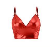 Genérico Sujetador Bandeau Mujer Chaleco Interior Ajuste Cómodo Sin Básico Diario