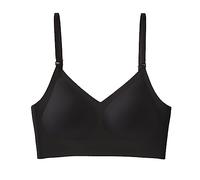 Genérico Sujetador Convertible Espalda Libre para Mujer con Tirantes multiposición Copas Relleno extraíble diseño sin y Soporte Total (Black, L)