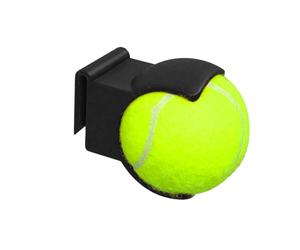 Genérico Sujetador De Pelotas De Tenis para Cintura con Clip, Sujetador De Bolas De Tenis para Cinturón Y Cintura, Sujeción Segura y Acceso Rápido para Entrenamiento Deportivo en Exteriores