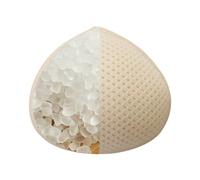 Genérico Sujetador de Silicona granular con Cuentas Transpirables, prótesis de Pecho, Ropa Interior, Almohadilla para Sujetador de Pecho