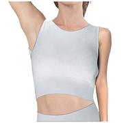 Genérico Sujetador Deportivo Mujer Alto Impacto - Sujetador Deportivo Mujer Cruzado Espalda Libre Correr Blusa Exteriores Top Yoga Sin Anillo Interior Ropa Íntima