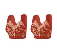 Genérico Sujetador Deportivo Sujetadores Push Up Mujer Sujetador Deportivo de Talla Pequeña para Mujer,con Escote Pronunciado,sin Aros,de Encaje Que Reduce El Antiarrugas (Rd2,XXXXL)