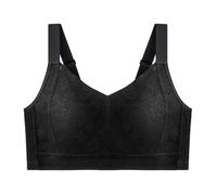 Genérico Sujetador Lactancia Tallas Grandes,Lencería Sujetador con Copa Completa,sin Costuras y Escote Pronunciado Que te Hace lucir más pequeña