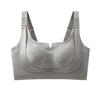 Genérico Sujetador Moldeador de Busto Custom-Lift con Triple Efecto Lifting, cómodo y Moldeador para Mujer, sin Aros, de Cobertura Total, sin Costuras y Suave. (02,L)