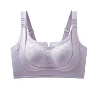 Genérico Sujetador Moldeador de Busto Custom-Lift con Triple Efecto Lifting, cómodo y Moldeador para Mujer, sin Aros, de Cobertura Total, sin Costuras y Suave. (01,M)