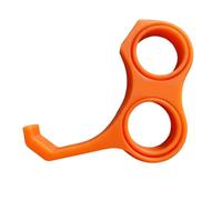 Genérico Sujetador para Dedo para móvil,Soporte Adhesivo ergonómico para la Parte Trasera del teléfono - Soporte Anular Portátil para Teléfono,para Camping, Oficina, Viajes, Familia y hogar