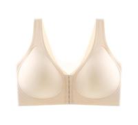 Genérico Sujetador Postoperatorio Mujer Sujetador Postoperatorio Mujer Deportivo Alta Sujeción Pecho Dormir Broche Delantero Abrochado Delante Push Up Sujetadores