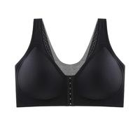 Genérico Sujetador Postoperatorio Mujer Sujetador Postoperatorio Mujer Deportivo Alta Sujeción Pecho Dormir Broche Delantero Abrochado Delante Push Up Sujetadores