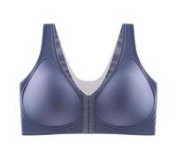 Genérico Sujetador Postoperatorio Mujer Sujetador Postoperatorio Mujer Deportivo Alta Sujeción Pecho Dormir Broche Delantero Abrochado Delante Push Up Sujetadores