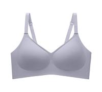 Genérico Sujetador Push Up, Comodo Reggiseno Senza Cuciture A Copertura Totale per Reggiseni Senza Fili Da Donna con Supporto Morbido Regolare E Taglie Forti