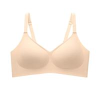 Genérico Sujetador Push Up, Comodo Reggiseno Senza Cuciture A Copertura Totale per Reggiseni Senza Fili Da Donna con Supporto Morbido Regolare E Taglie Forti