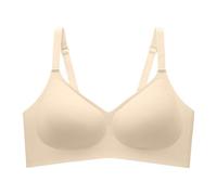 Genérico Sujetador Push Up, Comodo Reggiseno Senza Cuciture A Copertura Totale per Reggiseni Senza Fili Da Donna con Supporto Morbido Regolare E Taglie Forti