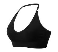 Genérico Sujetador Push Up para Mujer Sujetadores sin Costuras Sostén Ajustable Transpirable Aros con Relleno Ligero de Alto Impacto Gimnasio Fitness y Yoga