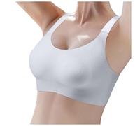 Genérico Sujetador Sexy Lift Mujer Busto Pequeño Push-up Soporte Lateral Anti-Caída Belleza Espalda Sin Costuras Soporte Suave, Cómodo Sin Aros Lencería