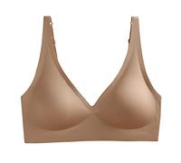 Genérico Sujetador Sin Aros Original, Sostén Ajustable Transpirable Mujer 2025, Sin Costuras ni Varillas para Yoga Oficina sujetador sin aros