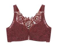 Genérico Sujetador sin Aros para Mujer Soporte Completo Transpirable Ligero Seamless Wireless Push Up Bras Sostenes de Mujer Sin Costuras Tirantes Ajustables Transpirable Sports Bra para Yoga Oficina
