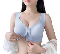 Genérico Sujetador Sin Aros Sujetadores Sujetador Deportivo Mujer para el día a día De Lactancia Ajustable Sin Aros con Apertura Manual Ideal para Maternidad Y Amamantar