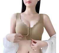 Genérico Sujetador Sin Aros Sujetadores Sujetador Deportivo Mujer para el día a día De Lactancia Ajustable Sin Aros con Apertura Manual Ideal para Maternidad Y Amamantar