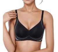 Genérico Sujetador Sin Aros Sujetadores Sujetador Deportivo MujerPara el Día a Día Sujetador De Lactancia Ajustable Sin Aros con Apertura Manual Ideal para Maternidad Y Amamantar