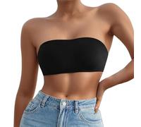 Genérico Sujetador Sin Aros Sujetadores Sujetador Deportivo MujerPara el Día a Día Sujetador Deportivo Push Up Sin Costuras con Aros Cómodos Y Soporte Cercano para Ejercicio Ligero