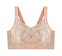 Genérico Sujetador Sin Aros Sujetadores Sujetador Deportivo MujerPara el Día a Día Sujetador Talla Grande De Seda Fría Sin Costuras Ideal para Ejercicio Yoga O Dormir con Efecto Recogido