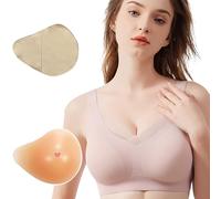 Genérico Sujetador Talla Grande - Sujetador de Moda para el Tratamiento del cáncer de Mama Prótesis de Silicona Diseño cómodo y Elegante para Todas Las Estaciones (M)