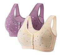 Genérico Sujetadores Básicos Mujer, Sujetador Mujer Sin Aros, Sujetador Cómodo Copa Ligera Sin Varilla Intimo Bralette Esencial para Uso Diario Casual