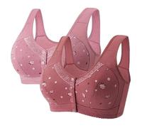 Genérico Sujetadores Básicos Mujer, Sujetador Mujer Sin Aros, Sujetador Cómodo Copa Ligera Sin Varilla Intimo Bralette Esencial para Uso Diario Casual