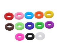 Genérico Sujetadores de Gafas Antideslizantes de Silicona 15 Pares de Almohadillas Flexibles para Orejas Colores Candy Retenedores Cómodos para Uso Diario y Actividades al Aire Libre