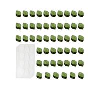 Genérico Sujetadores De Pared para Enredaderas De Plantas | Gancho Verde para Hojas De Jardín,Suministros Multiusos con Pegatinas Y Gestión Adhesiva para Pared Techo Invernadero Balcón