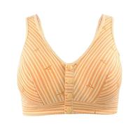 Genérico Sujetadores Deportivo Mujer Sin Tirantes Cómodo Selene con Aros Ropa Interior Comodo Máxima Comodidad Diaria Prenda Íntima(Beige, 56)