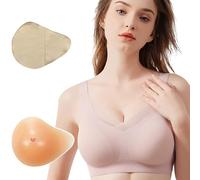 Genérico Sujetadores Deportivos Mujer - Sujetador de Moda para el Tratamiento del cáncer de Mama Prótesis de Silicona Diseño cómodo y Elegante para Todas Las Estaciones